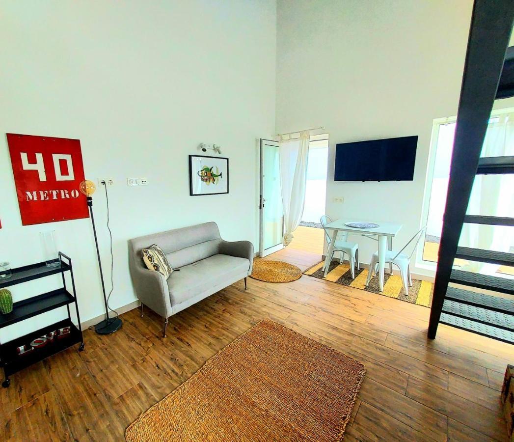 Lanzarote Ocean Loft A Apartment Tinajo Exterior foto