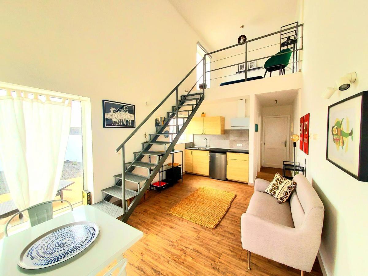 Lanzarote Ocean Loft A Apartment Tinajo Exterior foto
